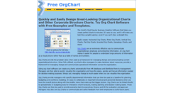 Desktop Screenshot of freeorgchart.com