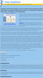 Mobile Screenshot of freeorgchart.com