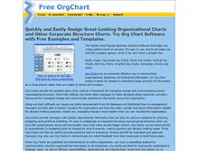 Tablet Screenshot of freeorgchart.com